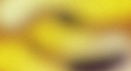 Yellow orange abstract vibrant color grainy gradient backdrop design. Smooth and soft noisy gradient texture, bright, shony, glowing, grungy, header, poster