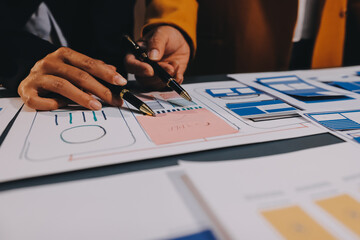 The designer team is designing the uxui system to make the uxui system work well on new phones and...