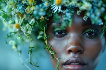 Sustainable fashion show featuring eco-friendly designs, green fashion, trends