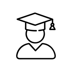 education-icon line art