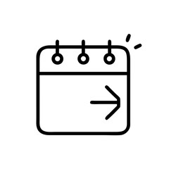 reminder-icon line art