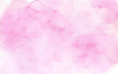 Fototapeta premium Captivating Soft Pink Watercolor Background for Creative Projects