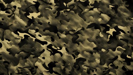 Obraz premium camouflage hunting style dirty khaki background
