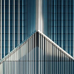 Exploring the modern facade a study of architectural lines and light play