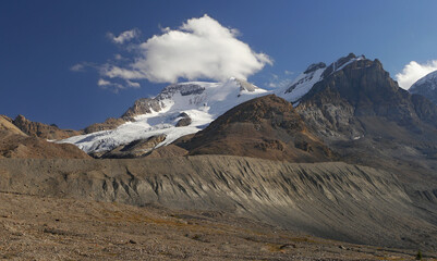 Canadian Rockies beautiful wild nature