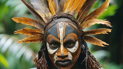 Fang secret society rituals, where masked dances and hidden knowledge guide important tribal decisions and ceremonies