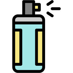 Spray Paint, Art and Design, Graffiti, Spray Bottle, Sprayer, Painter Icon