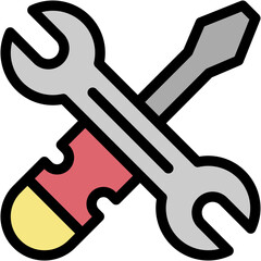Tool, Dent, Car Repair, Paint, Auto Vehicle Icon