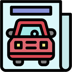 Newspaper, Newsfeed, Vehicle, Print, Media Icon