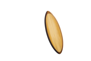 Lightweight Boogie Board with Ergonomic Design for Comfortable Riding Isolated on Transparent Background