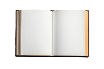 Wooden Book Display with Rustic Finish Perfect for Home Decor Isolated on Transparent Background