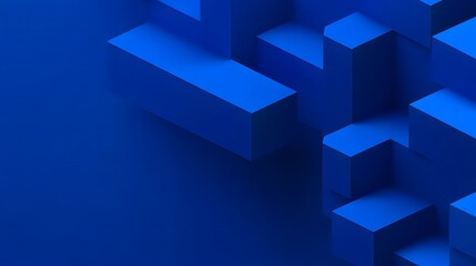 Abstract 3d rendering of a modern geometric background. Minimalistic design for poster, cover, branding, banner, placard