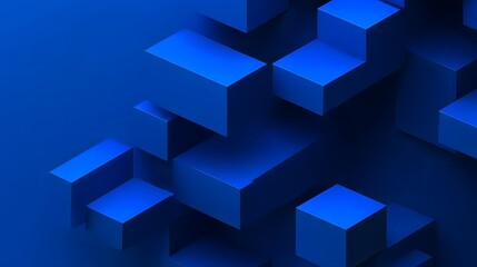 Obraz premium Abstract 3d rendering of a modern geometric background. Minimalistic design for poster, cover, branding, banner, placard