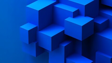 Obraz premium Abstract 3d rendering of a modern geometric background. Minimalistic design for poster, cover, branding, banner, placard