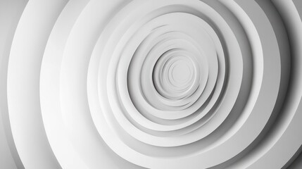 Fototapeta premium Concentric circles in various sizes, layered to create a rhythmic abstract background