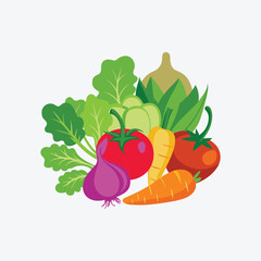 vegetables and fruits