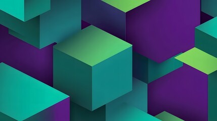 Fototapeta premium Abstract 3d rendering of a modern geometric background. Minimalistic design for poster, cover, branding, banner, placard