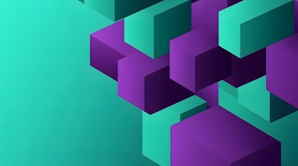 Obraz premium Abstract 3d rendering of a modern geometric background. Minimalistic design for poster, cover, branding, banner, placard