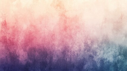 Obraz premium Soft pastel watercolor wash with light gradients, creating a soothing abstract background