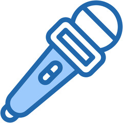 Vector Icon Mic, Microphone, Music And Multimedia, Voice Recorder, Sing, Radio