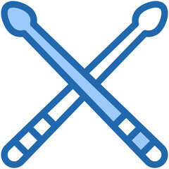 Vector Icon Drumsticks, Music And Multimedia, Percussion Instrument, Musical Instrument, Orchestra, Music