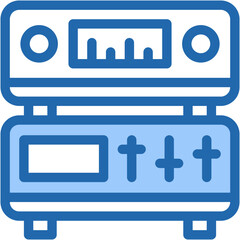 Vector Icon Amplifier, Power, Music Amplifier, Studio, Amplifier, Audio