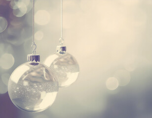 Christmas baubles