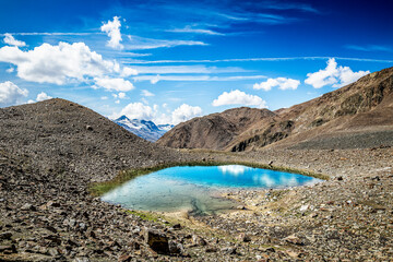 Gletschersee Der Wildspitze