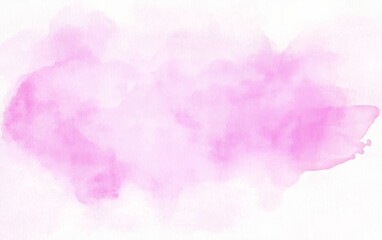 Fototapeta premium Aesthetically Pleasing Soft Pink Watercolor Background