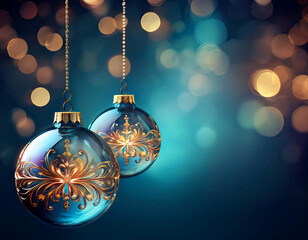 Christmas baubles