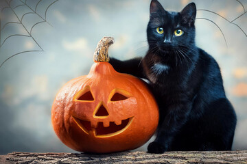 Halloween cat