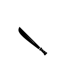 Silhouette Machete 
