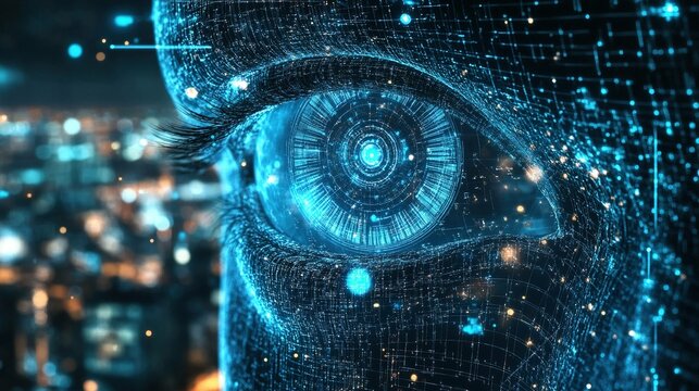 abstract binary code UHD wallpaper