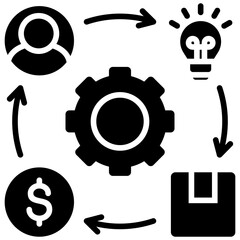 Business Model Icon
