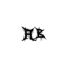 AB monogram logo design letter text name symbol monochrome logotype alphabet character simple logo