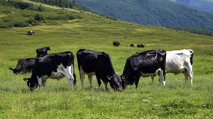 Cows in a Pastoral Setting