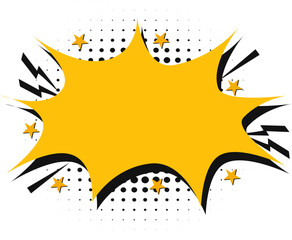 Comic Book Explosion © Nabata Art