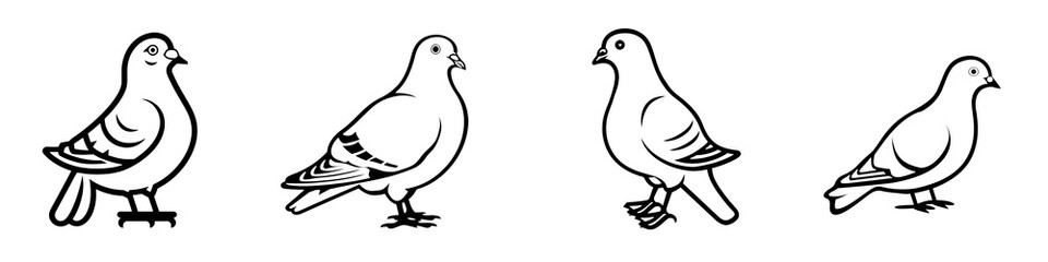 Obraz premium A silhouetted tree branch with delicate leaves against a simple background.