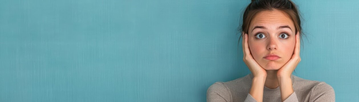 Female executive staring at a blank screen, emotionally drained, reflecting corporate burnout and emotional fatigue in the workplace businesswoman, burnout, executive