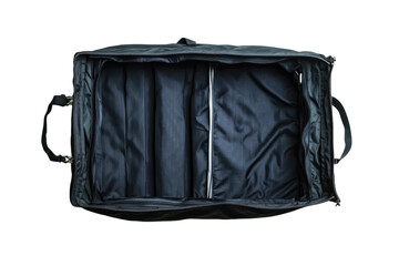 Fototapeta premium Water-Resistant Garment Bag for Safe Travel and Storage of Clothing with Isolated on Transparent Background