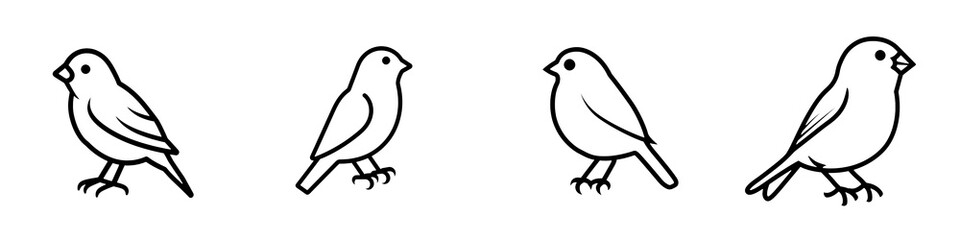 Fototapeta premium Stylized silhouette of a mysterious figure against a white isolated background.