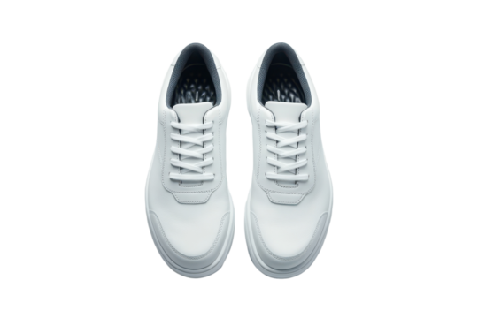 High-Traction Golf Shoes for Maximum Grip on Varying Terrain with Isolated on Transparent Background