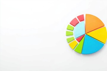 Obraz premium Comprehensive market analysis report featuring visual consumer data insights