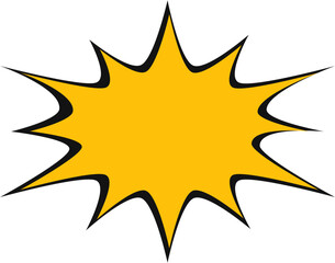 Explosion Comic,Cartoon Comic Explosion 