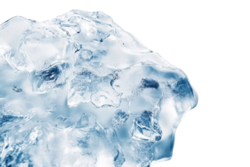 Premium Ice Melt Pellets for Quick and Effective Melting in Cold Weather with Isolated on Transparent Background