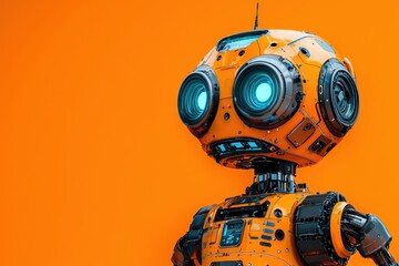 Fototapeta premium Exploring robotics advancements autonomous machines in the modern era