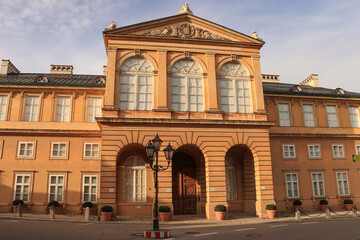 Neues Schloss am Markplatz von Pappenheim