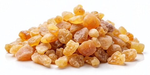 Frankincense Resin - Vector Illustration of Olibanum from Boswellia Tree for Stock Photography
