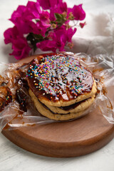 Turron de Dona pepa traditional peruvian dessert peru sweet food