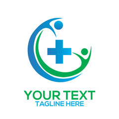 Obraz premium medical logo design